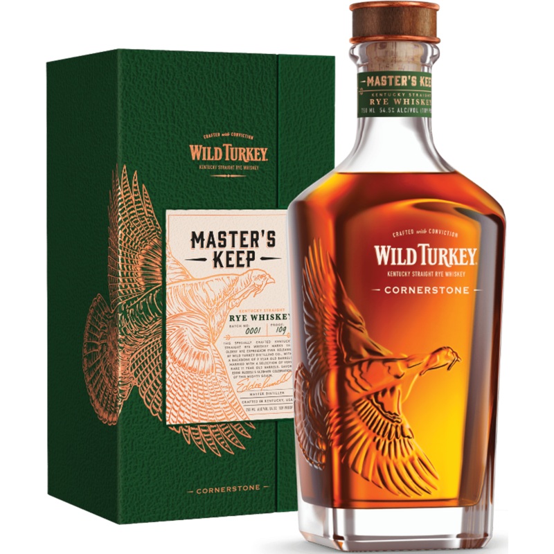 Wild Turkey Master Keep Rye Whiskey