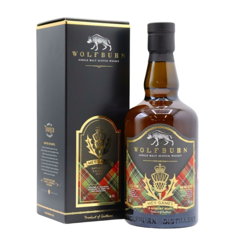 Wolfburn Mey Games 2024 7 Year Old Single Malt Scotch Whisky | 700ML