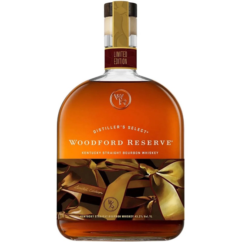 Woodford Reserve Holiday Edition 1L
