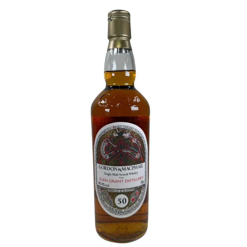 1966 Glen Grant Gordon & MacPhail 50 Year Single Malt Scotch Whisky | 700ML
