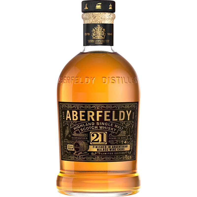 Aberfeldy 21 Year Old Malbec Cask Finish Scotch Whisky
