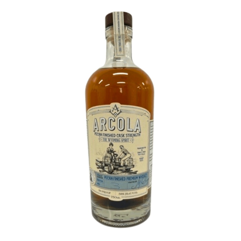 Arcola Pecan Whiskey