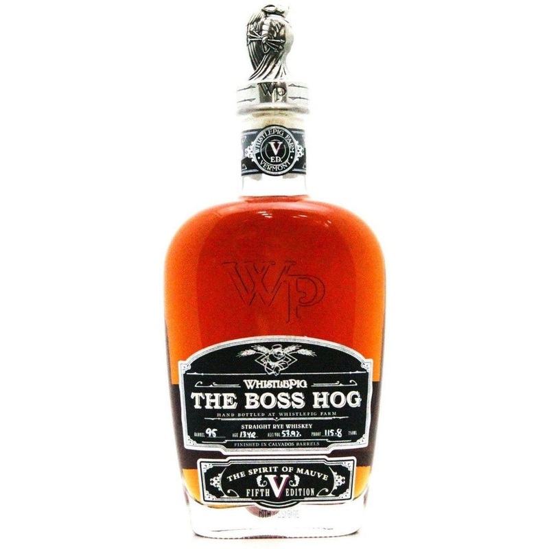 WhistlePig 13 Year Old The Boss Hog V 2018 Edition – 75cl 57.9%