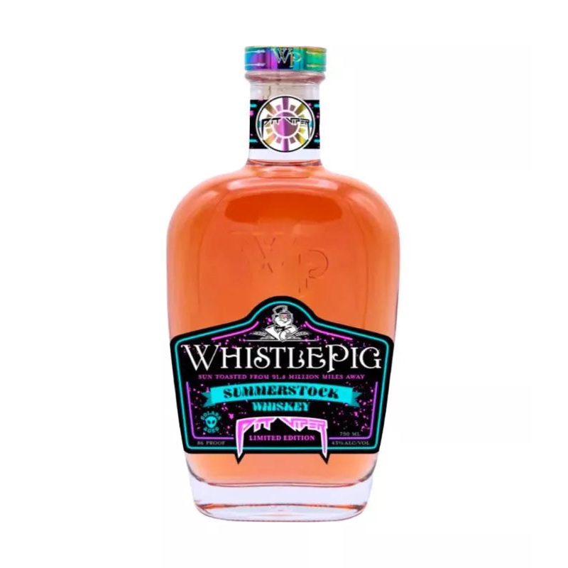 WhistlePig Summerstock Pit Viper Limited Edition Whiskey 750mL
