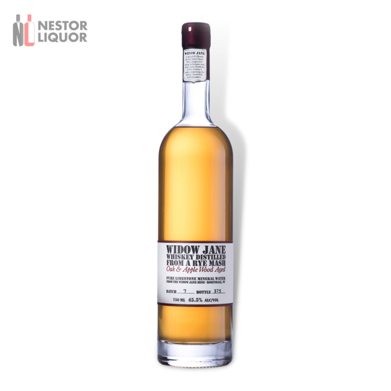 Widow Jane Distilled From A Rye Mash American Oak & Apple Wood 750 ml