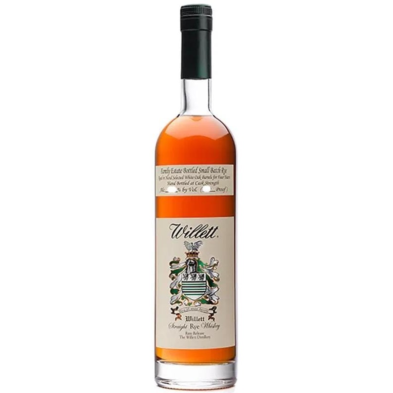 Willett Family Estate Small Batch 4 Year Old Cask Strength Rye Whiskey