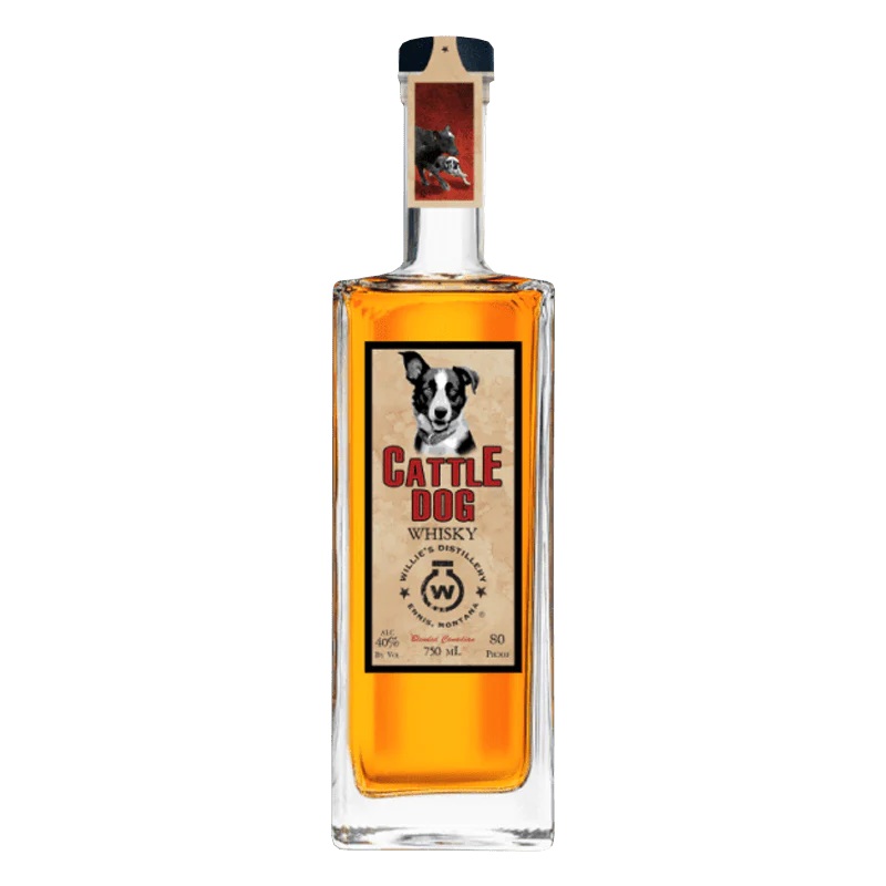 Willie’s Distillery Cattle Dog Whiskey