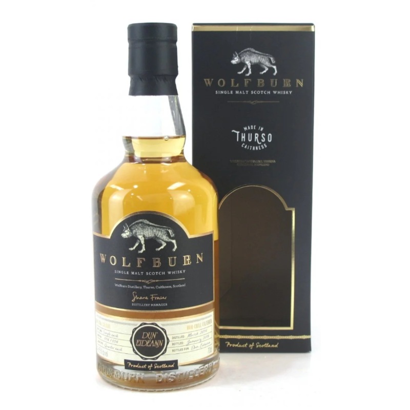 Wolfburn DUN EIDEANN Single Malt Scotch Whisky | 700ML
