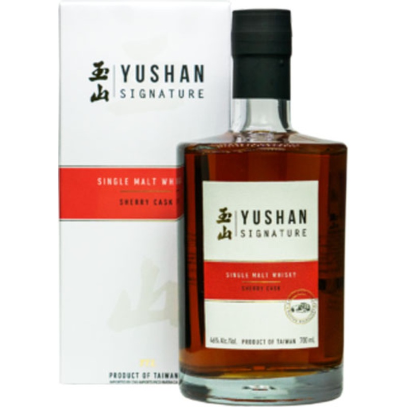 Yushan Signature Sherry Cask Single Malt Whisky 700ml