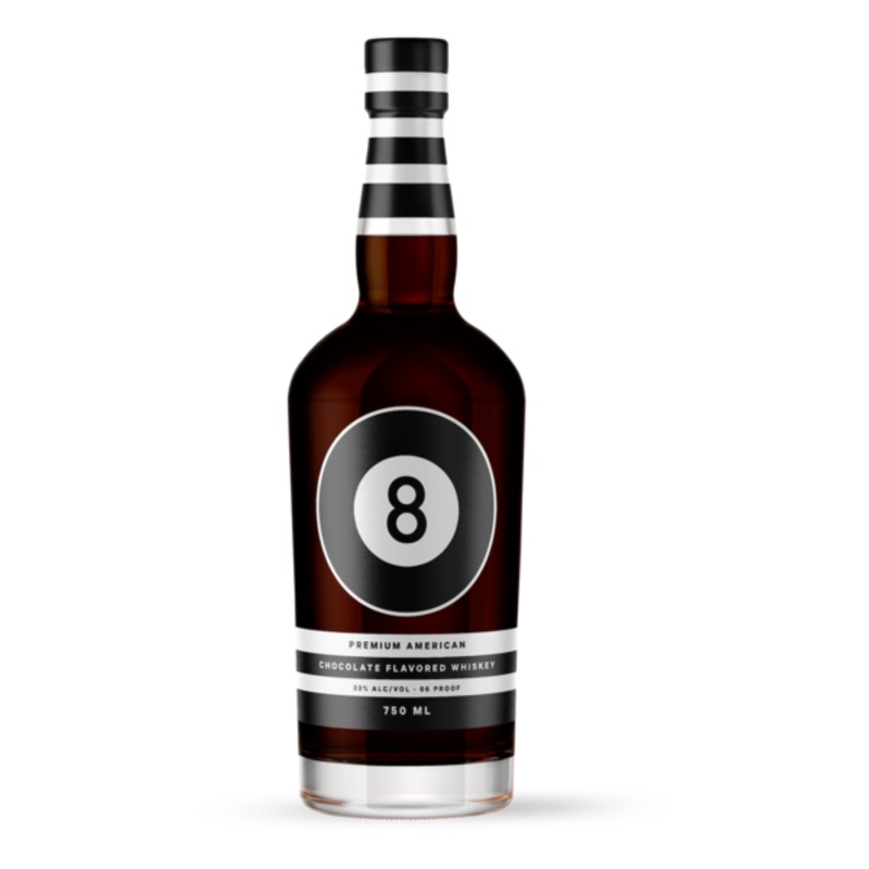 8-Ball Chocolate Whiskey 750 ML