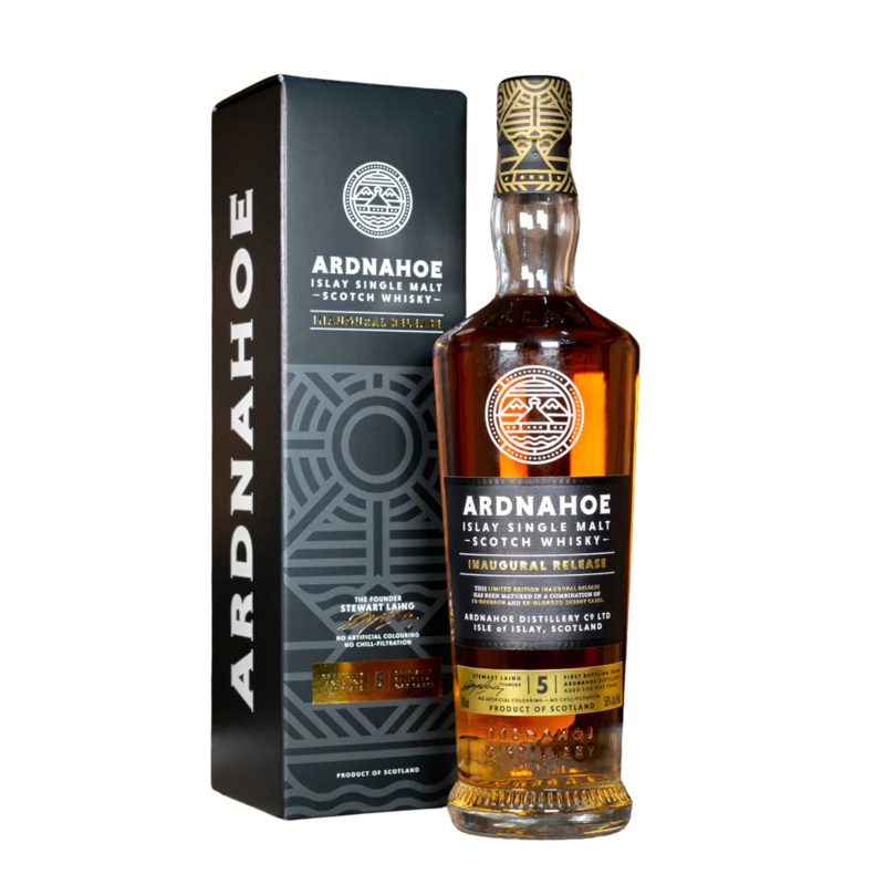 Ardnahoe | Inaugural Release | Islay Single Malt Scotch Whiskey | 700ML