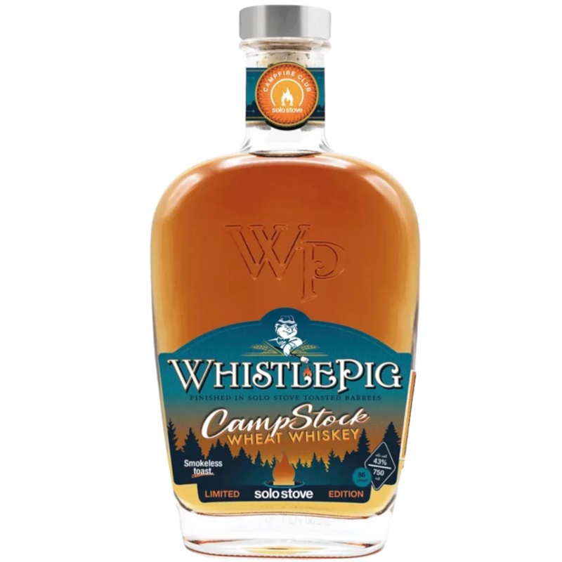 WhistlePig CampStock Wheat Whiskey