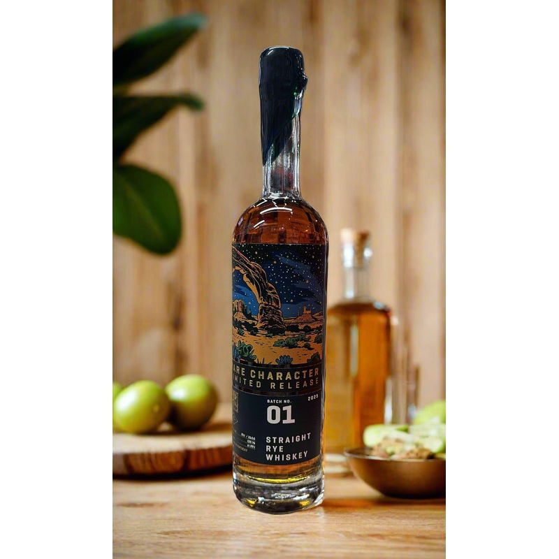 2025 Rare Character Limited Release Batch 01 Kentucky Straight Rye Whiskey 750ml