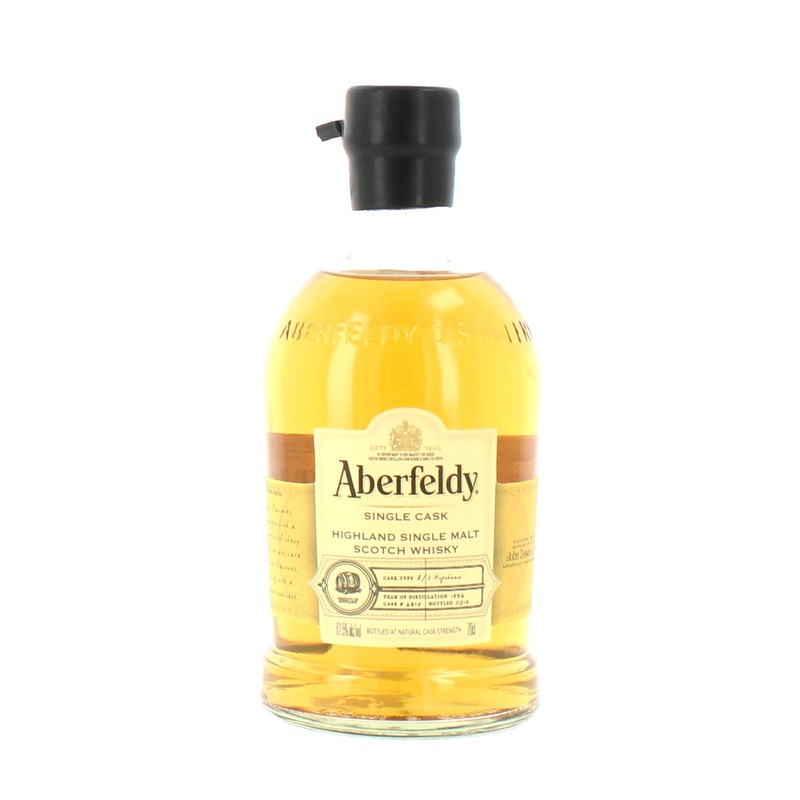 Aberfeldy 1996 Single Cask #6814 Single Malt – 70cl 61.5%