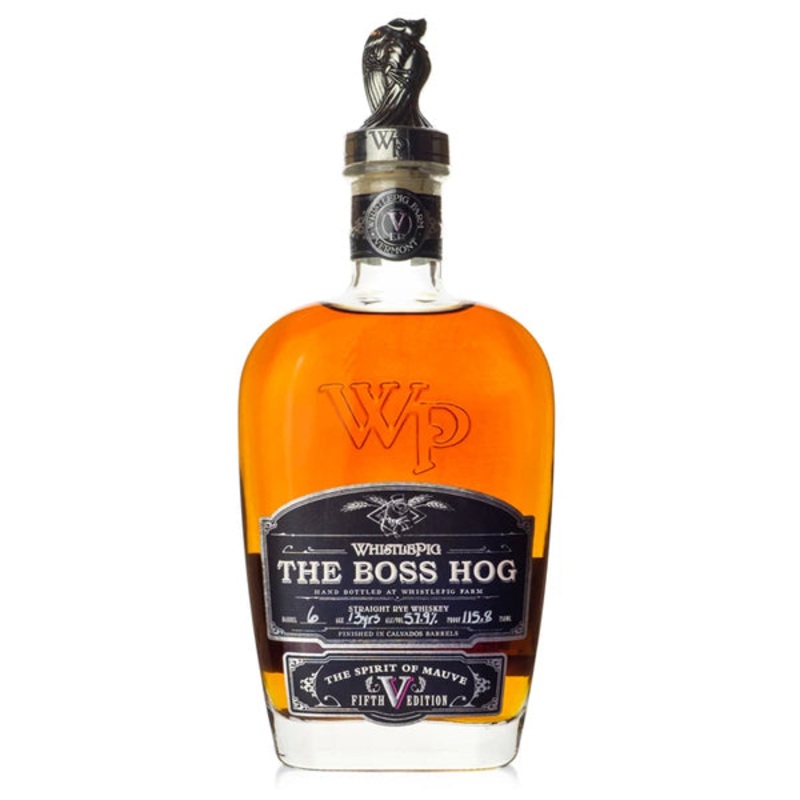 WhistlePig Boss Hog V – The spirit of Mauve 750ml