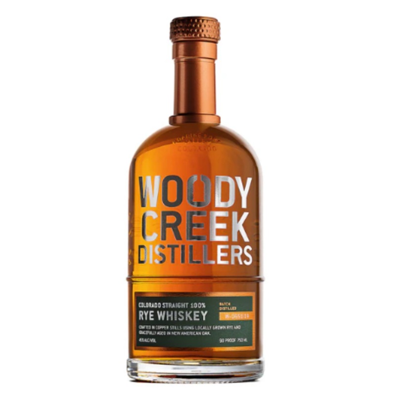 William H Macy Woody Creek 6 Year Old Single Barrel Rye Whiskey