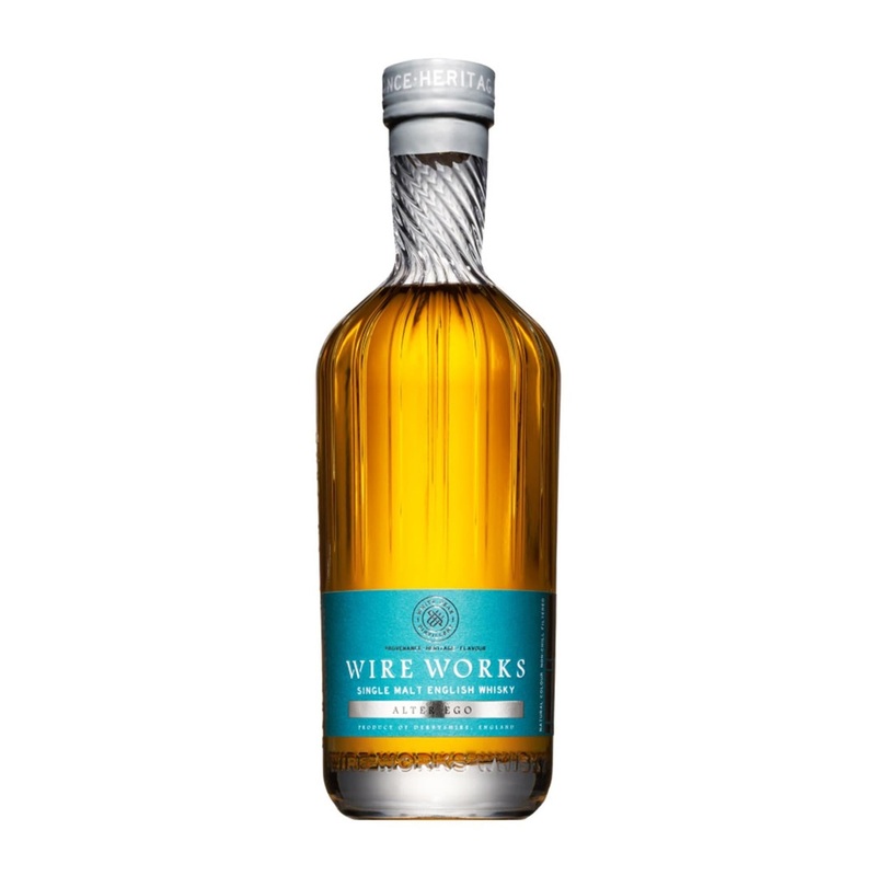 Wire Works Alter Ego Single Malt Whisky 70cl