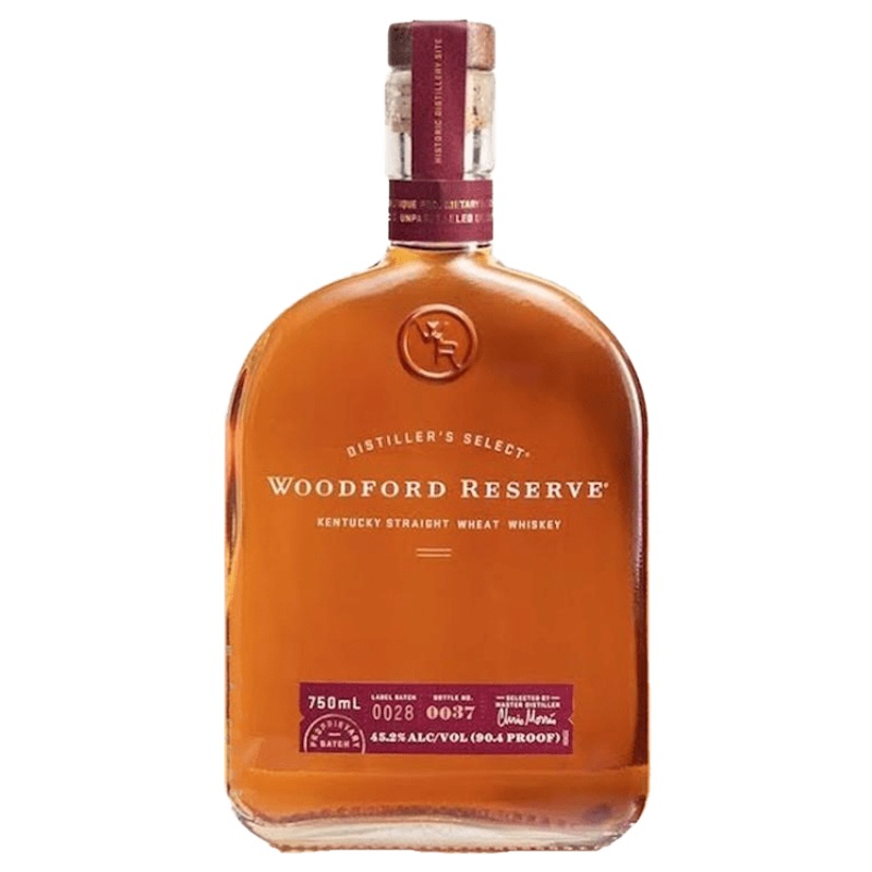 Woodford Reserve Kentucky Straight Wheat Whiskey, 750mL