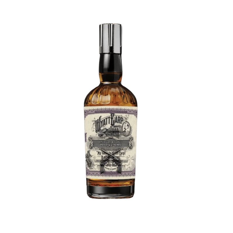Wyatt Earp 13 Year Old American Whiskey  Hazmat Edition