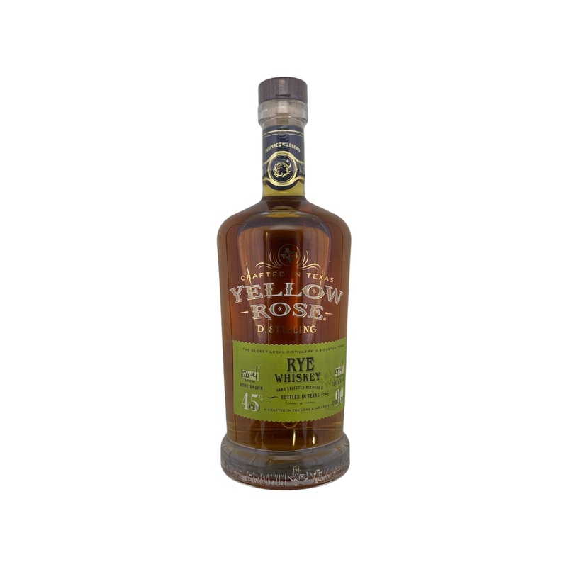 Yellow Rose Rye Whiskey 700ml