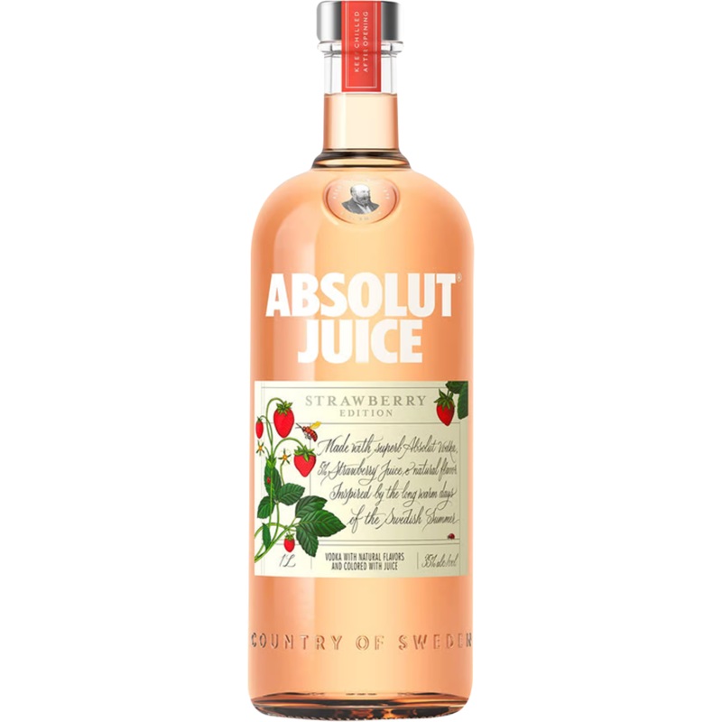 Absolut Juice Strawberry Edition Vodka