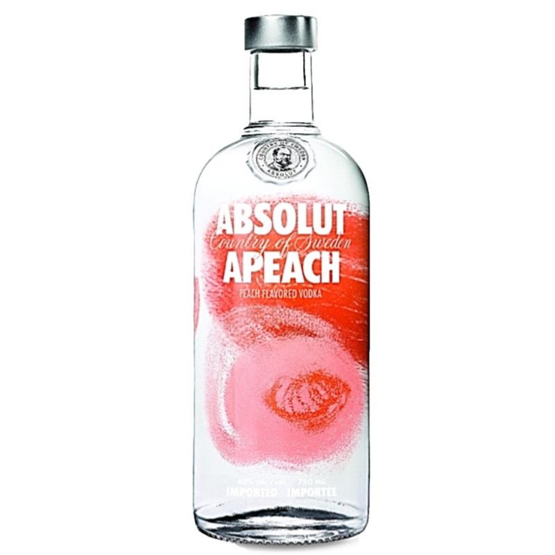 Absolut Peach Vodka 70cl