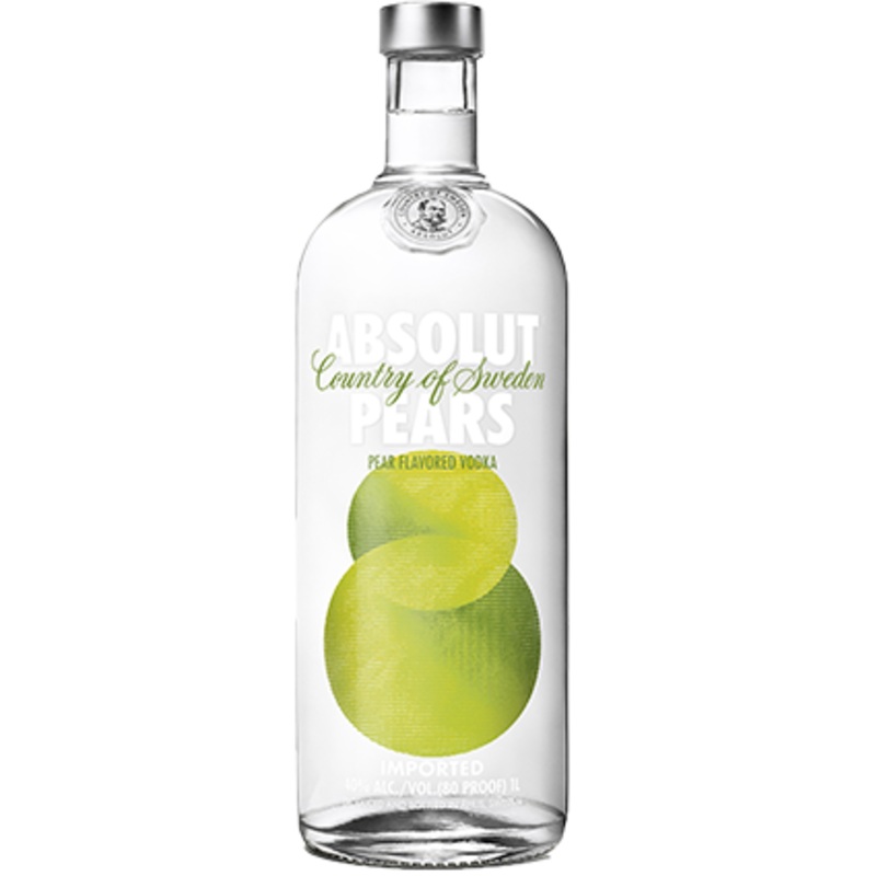 Absolut Pears Vodka 1000ml