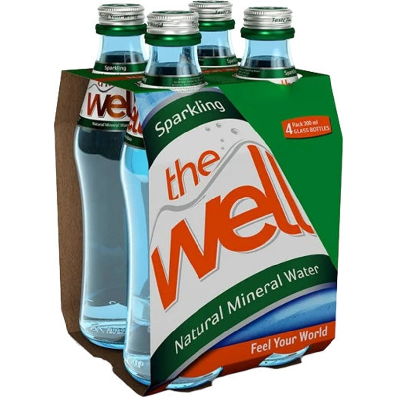 Ararat (GREEN) Well Sparkling Water 4pk