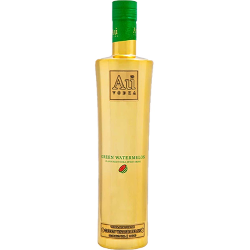 Au Vodka Green Watermelon 700ml