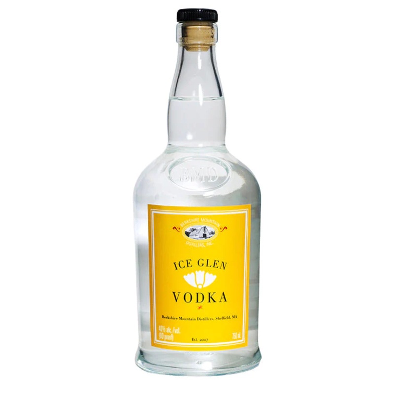 Berkshire Mountain Distillers Ice Glen Vodka