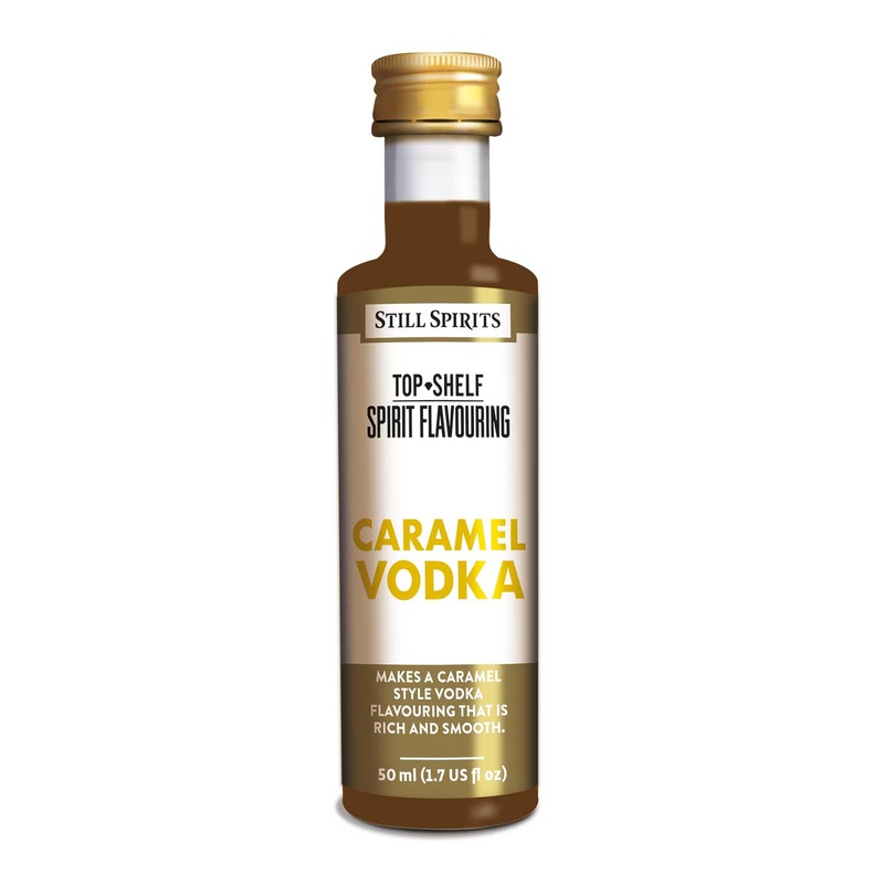 Caramel Vodka Spirit Flavouring