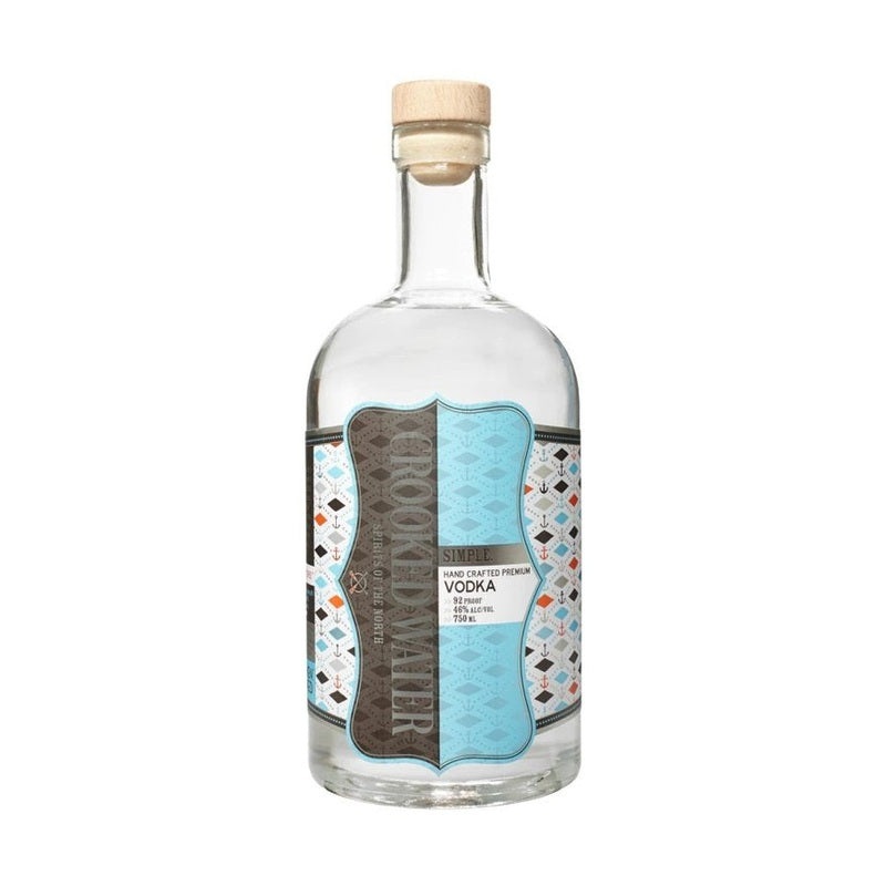 Crooked Water Spirits Simple Vodka