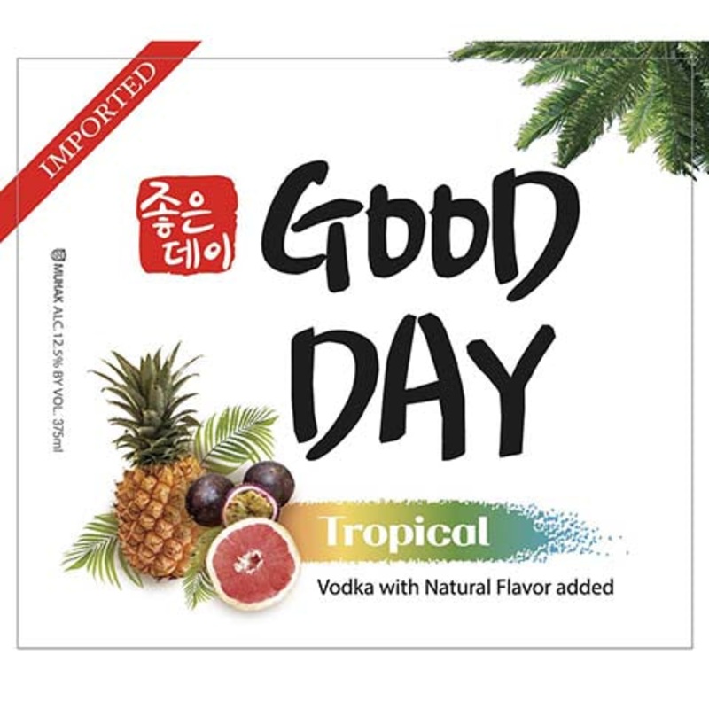 Good Day Tropical Vodka