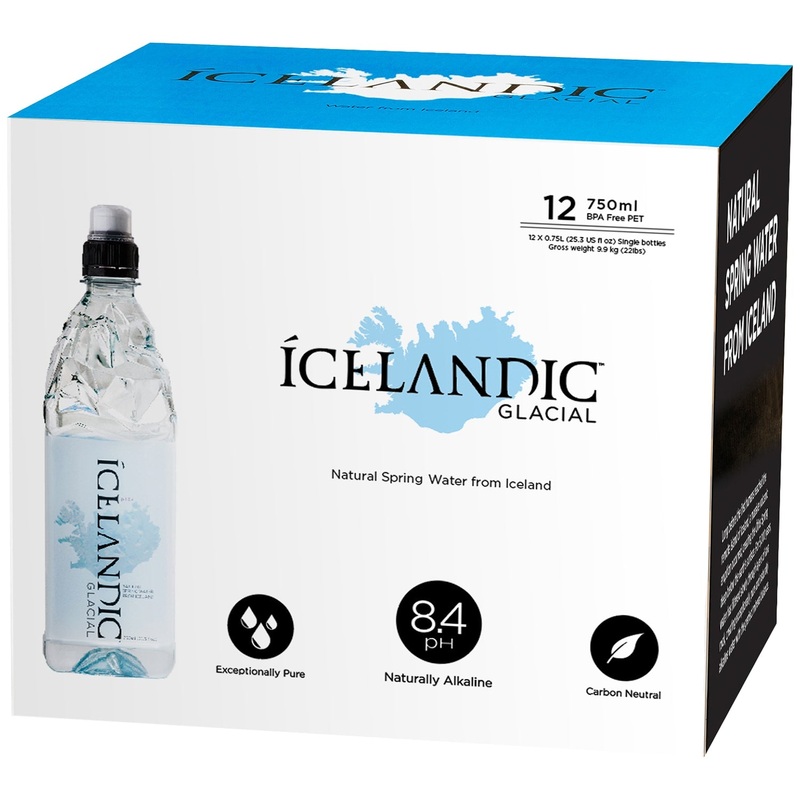 Icelandic Glacial Still 12 Pack (750 ml Bottles)