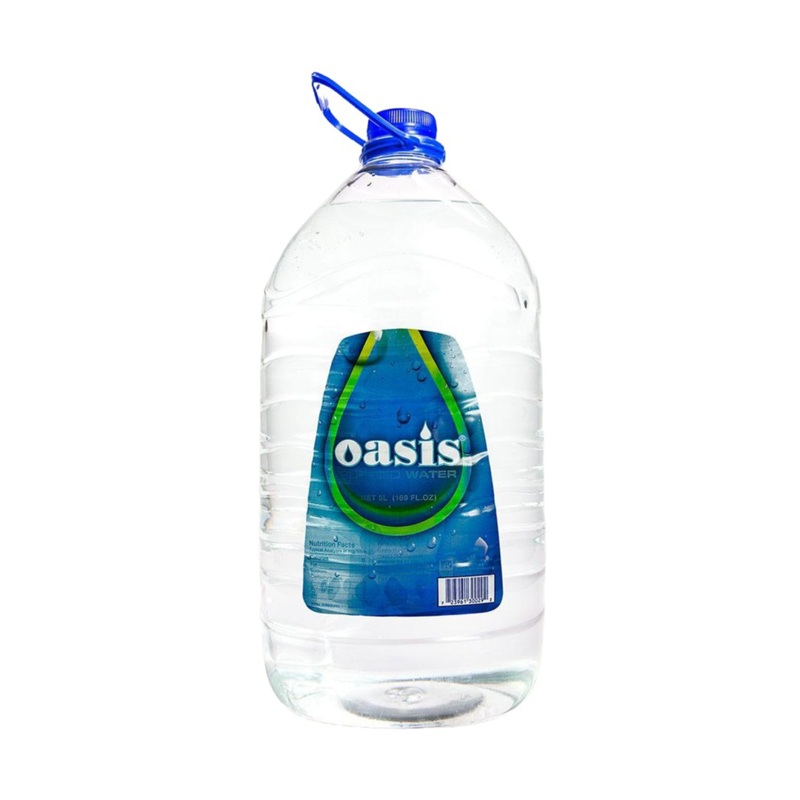 OASIS PURIFIED WATER 5L