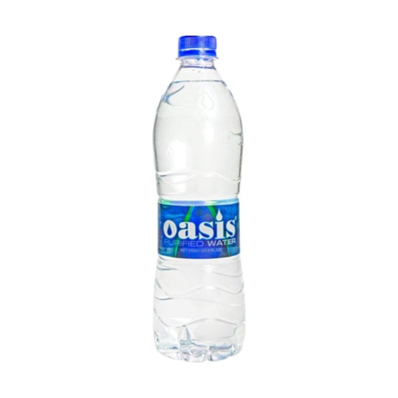OASIS PURIFIED WATER 650ml