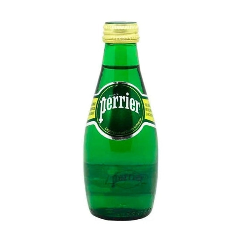 PERRIER SPARKLING WATER (GLASS) 200ml