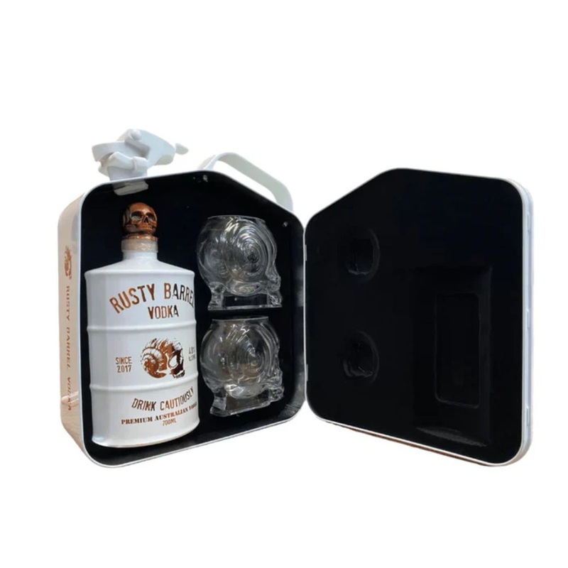 Rusty Barrel Vodka Gift Pack 700ml