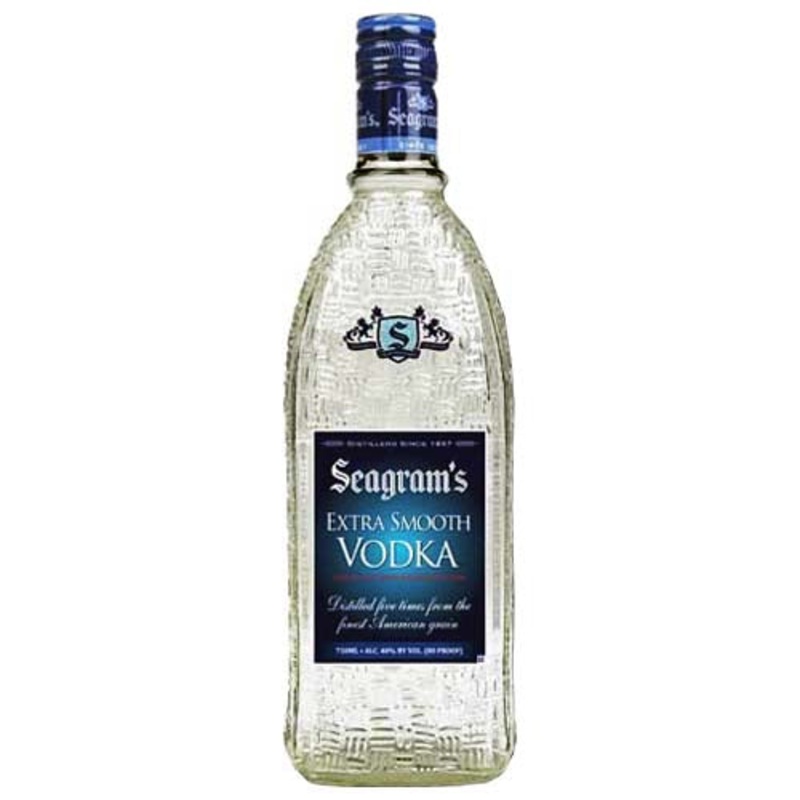 Seagram’s Extra Smooth Vodka
