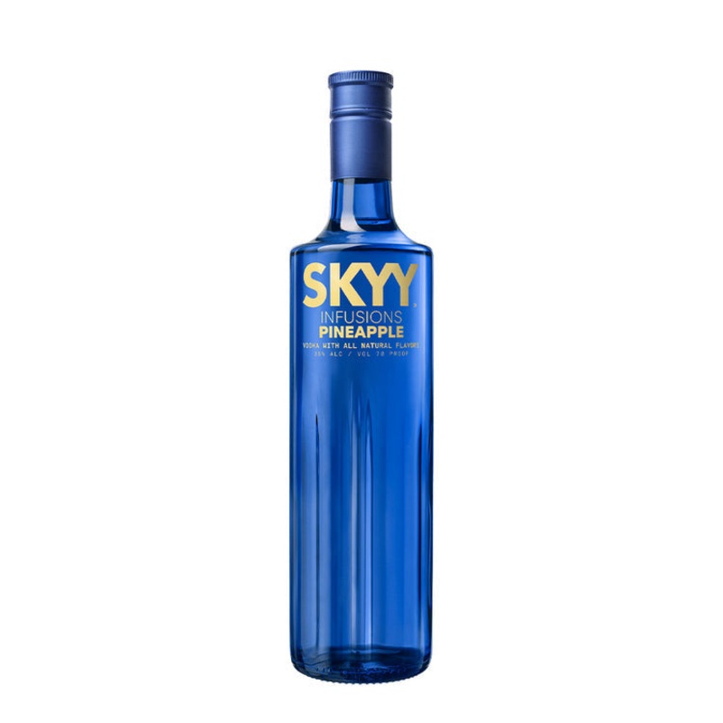 SKYY PINEAPPLE FLAVORED VODKA INFUSIONS 70 750ML