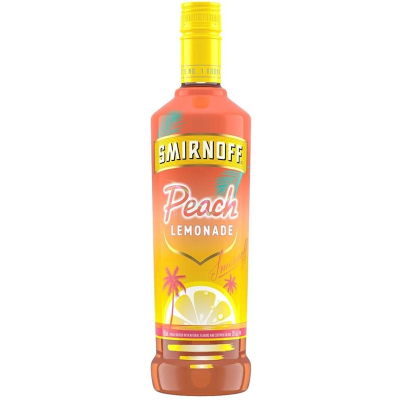 Smirnoff Peach Lemonade 750ML