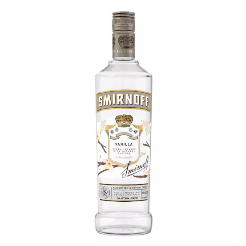 Smirnoff Vanilla Vodka 750mL