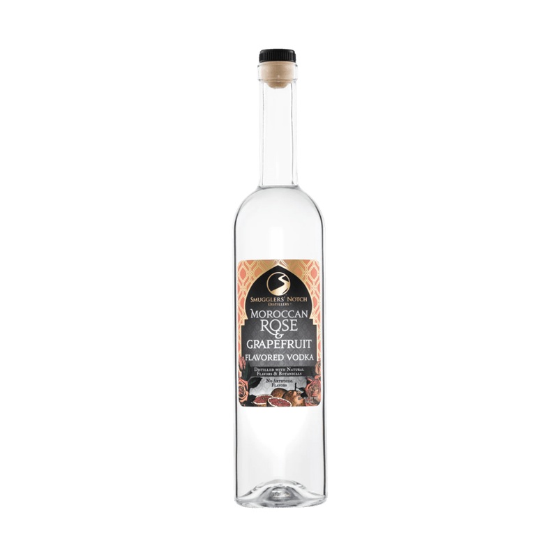 Smugglers’ Notch Moroccan Rose & Grapefruit Flavored Vodka