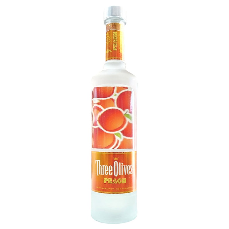 Three Olives Peach Vodka – 750ml