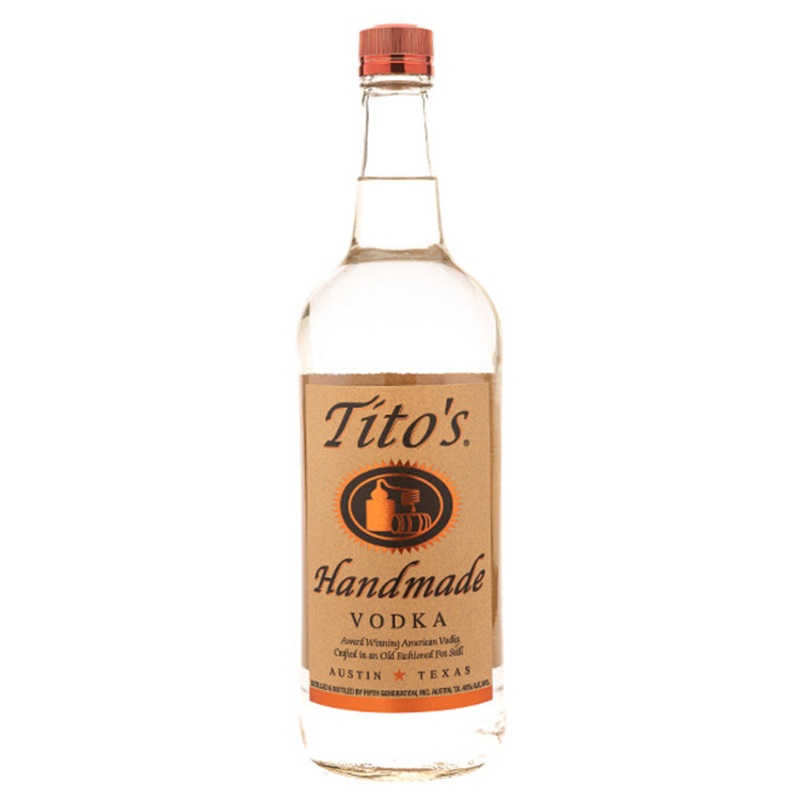 Tito’s Vodka – 750ml