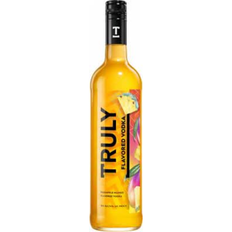 Truly Pineapple Mango Vodka, USA (750ml)