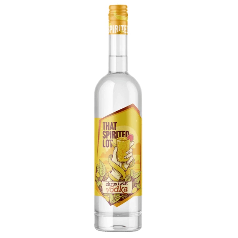 TSL Citrus Twist Vodka – Lemon & Ruby Grapefruit