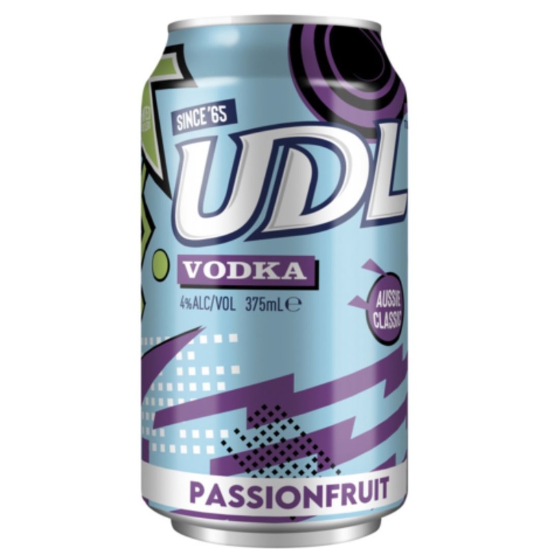 UDL Vodka & Passionfruit 375ml