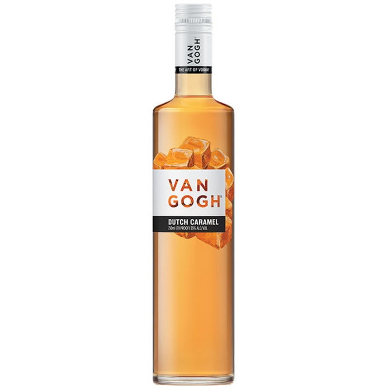 Van Gogh Dutch Caramel 750ML