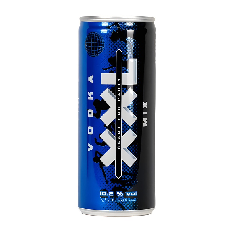 XXL Vodka MiX Energy Can 240ml